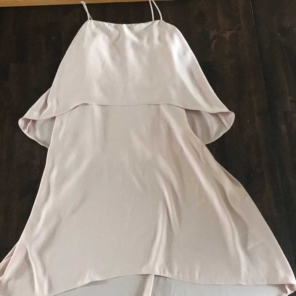 Banana Republic hi low dress
